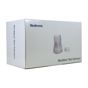 Medtronic MiniMed Mio Advance Sets Box of 10 23” 6mm Canula